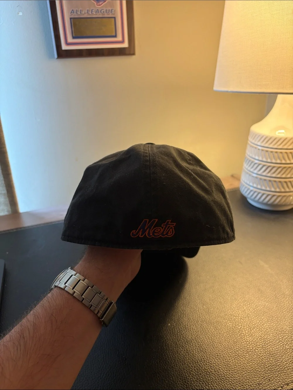 Mets Logo Baseball Cap